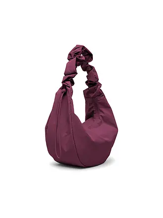 GOT BAG | Bolso - Bandolera MOON BAG RUFFLE | dunkelrot
